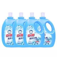 白猫无磷洗衣液3kg*4瓶