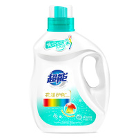 超能花漾护色洗衣液1kg生物护色防串色多重天然酵素瓦解顽渍易漂无残留