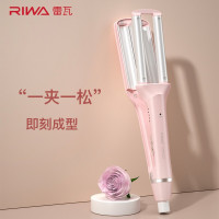 雷瓦(RIWA)蛋蛋卷发棒大卷蛋糕烫发水波浪纹懒人蛋卷棒神器泡面头夹板负离子Z7-ION