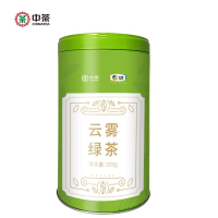 中茶茶叶新茶特级云雾绿茶200g罐装中粮茶叶