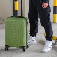 锐步Reebok时尚拉杆箱 行李箱旅行箱万向轮20英寸TSA密码锁色/绿色 男女学生登机箱 绿色 20寸