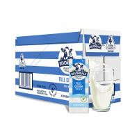 全脂纯牛奶1L*10/箱