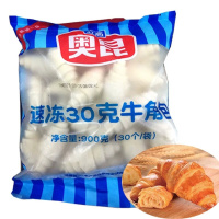 烘培半成品牛角面包30g*30枚