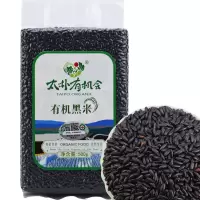 有机东北黑米400g