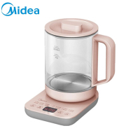 美的(Midea)养生壶烧水壶电热水壶1.2L 煮茶器 GE1507
