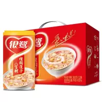 银鹭 桂圆莲子八宝粥360g*12 罐