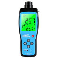 希玛 氧气检测仪O2浓度检测仪手持式氧气浓度测量仪便携式测氧仪AR8