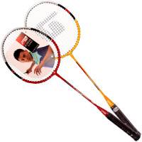 得力羽毛球拍