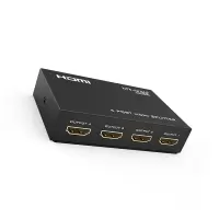 迈拓 (MT-viki)HDMI高清分配器 1进4出 黑色