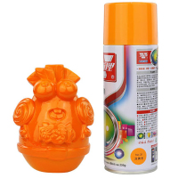 卫斯理 自喷漆 黄色