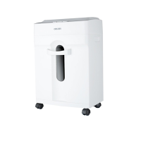 得力 9920 碎纸机 办公家用碎纸机 粉碎机 大功率 4级 白色(单位:件)