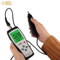 希玛 AS63B测振仪 高精度位移加速度振动测量仪 分体式测振表