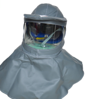 LION 花护防酸面罩 披肩面具防酸碱面罩1083型