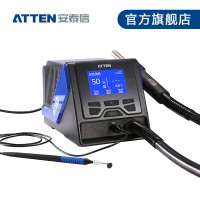 安泰信GT-8102拆焊台热风热风台智能大功率0W热风维修系统焊接工具LCD大屏显示