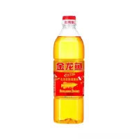 金龙鱼 食用油 黄金比例调和油900ML