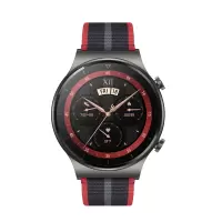 HUAWEI/华为 WATCH GT 2 Pro 智能手表 蓝宝石玻璃 两周续航 专业运动 心脏健康 双表带 46mm 