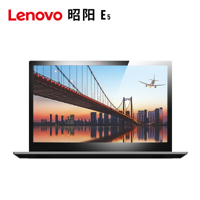 联想Lenovo 昭阳E5/15.6英寸商务办公便携笔记本 I3-1005G1 4G 256G 集显 WIN10 FHD