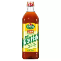 海天 料酒 古道姜葱料酒800ml 去腥解膻 烹饪酒 中华