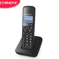 中诺（CHINO-E）电话机座机无绳子机 W158/W168系列单机/子母机专用子机 主机座可配1~4部子机 黑色