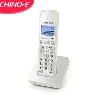中诺（CHINO-E）电话机座机无绳子机 W158/W168系列单机/子母机专用子机 主机座可配1~4部子机 白色