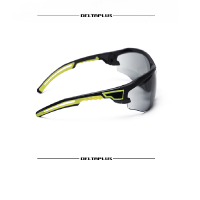 代尔塔 KN级D-PAD安全眼镜黑色防雾ASO2 CLEAR101151