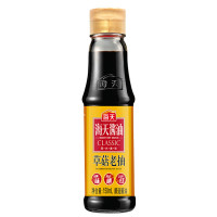 海天老抽酱油 草菇老抽 一级酱油150ml