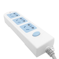 公牛(bull) 插座新国标接线板GN-606A 3米