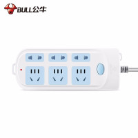 公牛(bull) 插座新国标接线板GN-609 5米