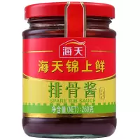 海天 排骨酱 锦上鲜系列酱料 260g 中华