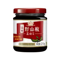 海天 酱菜 广中皇 一品鲜野山椒泡椒 210g 中华