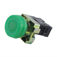 施耐德电气 XB2B 绿色 金属 按钮 XB2BP31C 带罩按钮