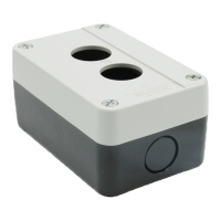 施耐德电气 XAL 塑料 白色 按钮指示装置附件 XALB02C 空按钮盒