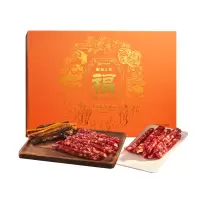 广式腊味礼盒 TA0694 腊肠腊肉甜腊味850g(单位:盒)