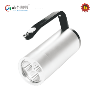 晶全照明(JQLIGHTING)手提式防爆探照灯 防汛救援应急LED强光手电