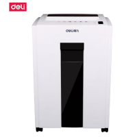 得力(deli) 9953机密卫士高保密碎纸机 多功能5级保密办公碎纸机