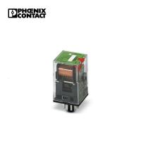 菲尼克斯 带功率触点的可插拔八位继电器；REL-OR-230AC/3X21