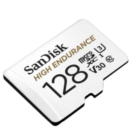 闪迪(SanDisk) 128GB TF(MicroSD)存储卡 行车记录仪&安防监控专用内存卡 高度耐用 家庭监控
