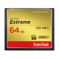 闪迪(SanDisk) 64GB CF(CompactFlash)存储卡 中高端单反相机内存卡 UDMA7 至尊极速版