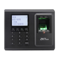 考勤机WX3960指纹考勤机打卡机