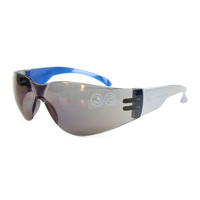 代尔塔 BRAVA2 MIRROR安全眼镜深色镜面101108