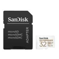 闪迪(SanDisk) 32GB TF(MicroSD)存储卡 适用于家庭监控摄像头及行车记录仪内存卡