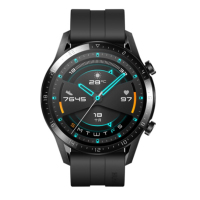 华为(HUAWEI) WATCH GT2(46mm)曜石黑 华为手表(两周续航+高清彩屏+蓝牙通话+麒麟芯片+心脏健康