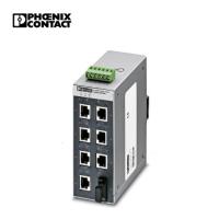 菲尼克斯 宽温以太网交换机 FL SWITCH SFNT 7TX/FX