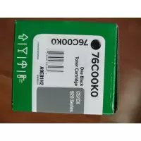 利盟 (LEXMARK) 76C00K0黑色粉盒CS921de CS923de CX921de 单个价格