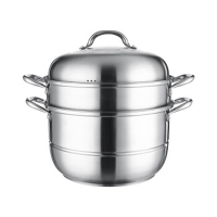 博堡爱尚多用两层蒸锅BDY-Z613A（HD）