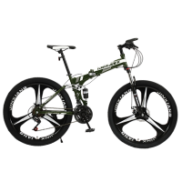 雷克斯杰克 24寸21速山地车高配辐条版(需自己组装)