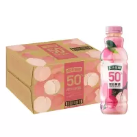 农夫山泉农夫果园50%混合果蔬汁混合桃味500ml*15瓶/整箱(HD)