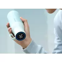 小度(Xiao Du)亲选Vsitoo智能保温杯(天空蓝)