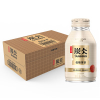 农夫山泉炭仌咖啡低糖拿铁即饮咖啡铝罐270ml*15瓶纸箱装(HD)