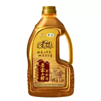 福临 家香味 老家土榨菜籽油(非转基因)1.8L